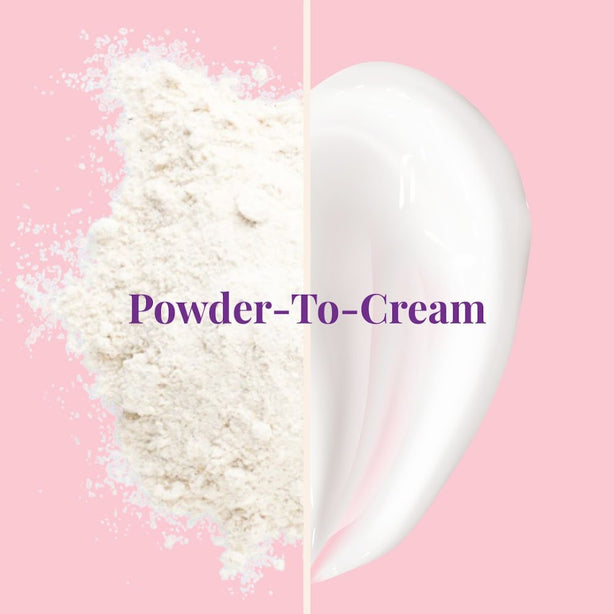 The Powder Shampoo - 50g Refill Pouch -Nourishing Repair Conditioner (Geranium & Rosemary)