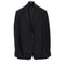 CELINE Wool gabardine single-breasted jacket
