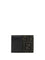 Fendi FF jacquard Card Holder - Nero+Tabacco Moro