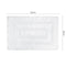 Charles Millen Signature Collection Wessel Tufted Reversible Mat, 2 Piece Bundle Set