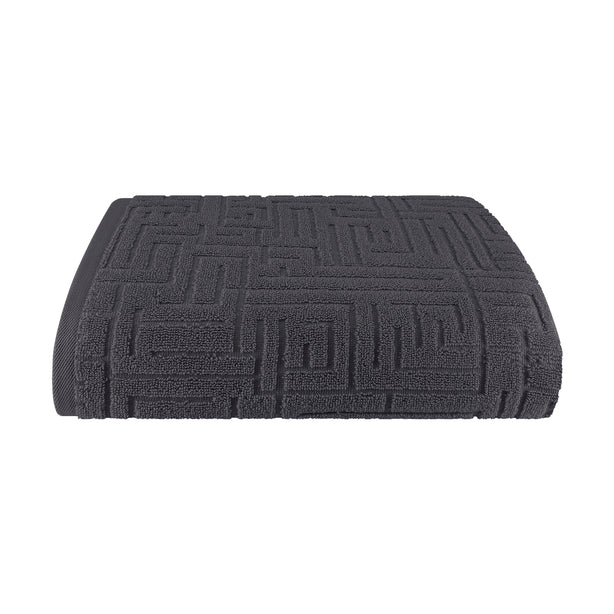 Grand Patrician Jacquard Collection Zele Bath Towel