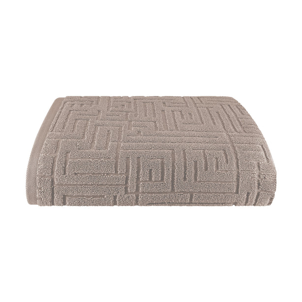 Grand Patrician Jacquard Collection Zele Bath Towel