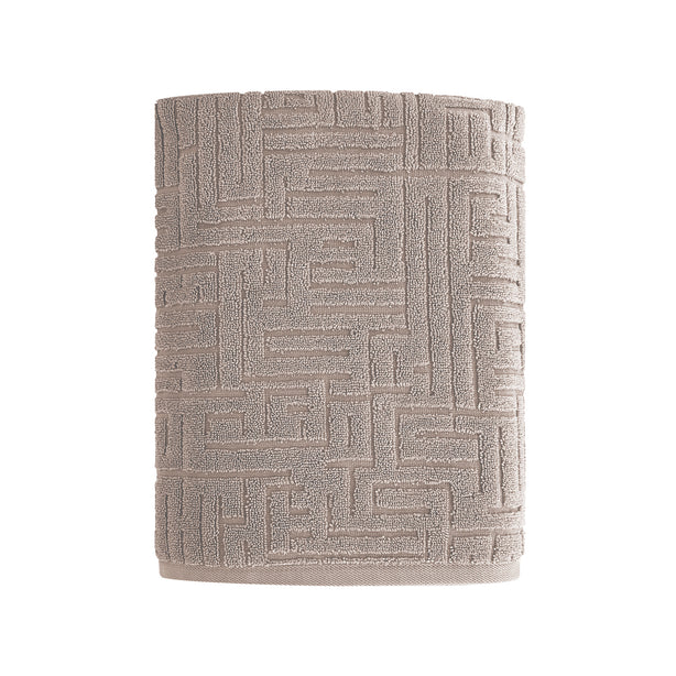 Grand Patrician Jacquard Collection Zele Bath Towel