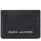 Marc Jacobs The Groove Leather Card Case In Black S102L01FA21