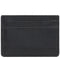 Marc Jacobs The Groove Leather Card Case In Black S102L01FA21