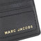 Marc Jacobs The Groove Leather Card Case In Black S102L01FA21