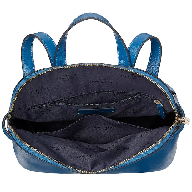 Kate Spade Staci Dome Backpack Bag in Sapphire Ice k7340
