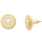 Kate Spade Heartful Studs Earrings in Gold/ Silver kg152