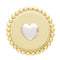 Kate Spade Heartful Studs Earrings in Gold/ Silver kg152