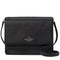 Kate Spade Kristi Flap Crossbody Bag in Black kb430