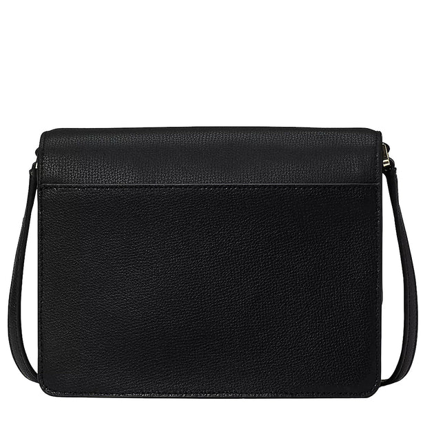 Kate Spade Kristi Flap Crossbody Bag in Black kb430