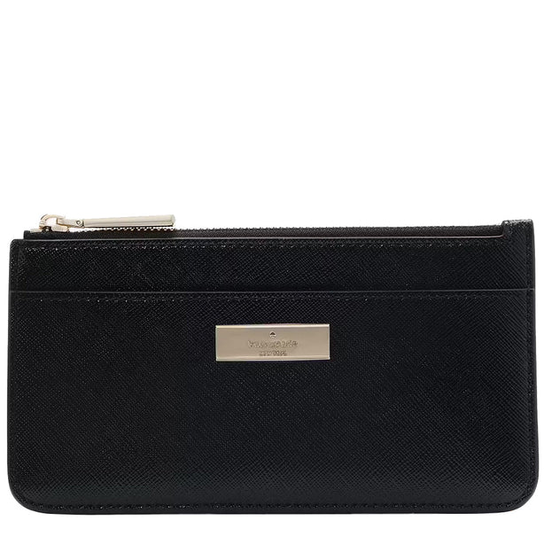 Kate Spade Kenzie Boxed Large Slim Cardholder in Black KK042