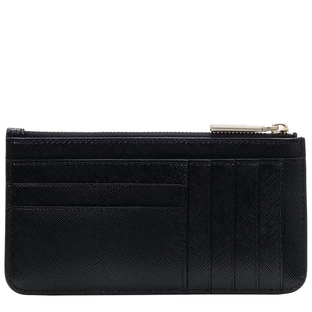Kate Spade Kenzie Boxed Large Slim Cardholder in Black KK042