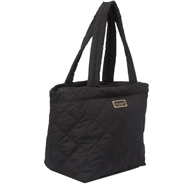 Marc Jacobs Quilted Nylon Medium Tote Bag in Black M0016680