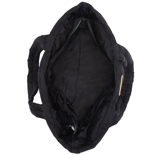 Marc Jacobs Quilted Nylon Medium Tote Bag in Black M0016680