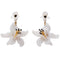 Kate Spade Brighten Up Statement Earrings in White/ Multi KH505
