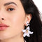 Kate Spade Brighten Up Statement Earrings in White/ Multi KH505