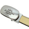 Coach Signature Buckle Cut To Size Reversible Eliza Belt, 18 Mm, in Hay/ Light Saddle CP366