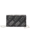 DKNY Phoenix Wallet on a Chain in Black White R235IV04