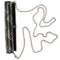 DKNY Phoenix Wallet on a Chain in Black White R235IV04