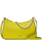 Kate Spade Madison Saffiano Leather Convertible Crossbody Bag in Lime Slice KC439
