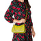 Kate Spade Madison Saffiano Leather Convertible Crossbody Bag in Lime Slice KC439