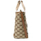 Michael Kors Maeve Logo Small Convertible Tote Bag in Beige/ Ebony 30S3S5VT1J