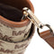 Michael Kors Maeve Logo Small Convertible Tote Bag in Beige/ Ebony 30S3S5VT1J