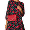 Kate Spade Madison Flap Convertible Crossbody Bag in Candied Cherry kc430