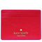 Kate Spade Madison Small Slim Card Holder in Ruby Red KI368