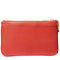 Michael Kors Jet Set Charm Medium Top Zip Leather Wristlet in Sangria 32T1LT9W2L