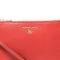 Michael Kors Jet Set Charm Medium Top Zip Leather Wristlet in Sangria 32T1LT9W2L