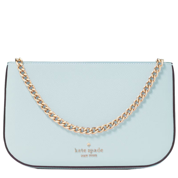 Kate Spade Madison Lilly Pochette Bag in Blue Glow KF396