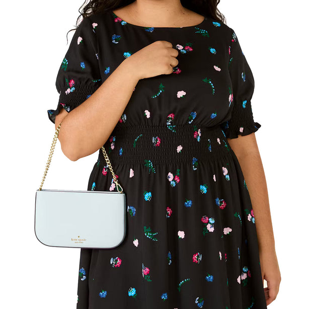 Kate Spade Madison Lilly Pochette Bag in Blue Glow KF396