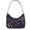 Kate Spade Sam Icon Floral Embellished Denim Small Shoulder Bag in Indigo Multi KB130