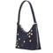 Kate Spade Sam Icon Floral Embellished Denim Small Shoulder Bag in Indigo Multi KB130