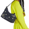 Kate Spade Sam Icon Floral Embellished Denim Small Shoulder Bag in Indigo Multi KB130