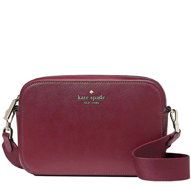 Kate Spade Madison Camera Bag in Blackberry Preserves KC584