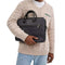 Coach Ethan Slim Brief Bag In Signature Canvas  in Charcoal/ Black CV917