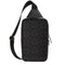 Coach Sullivan Pack Bag In Signature Canvas in Charcoal/ Black CZ397