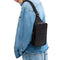 Coach Sullivan Pack Bag In Signature Canvas in Charcoal/ Black CZ397