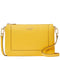 Kate Spade Lena Double Compartment Crossbody Bag in Daffodil KH430
