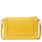 Kate Spade Lena Double Compartment Crossbody Bag in Daffodil KH430