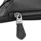 Coach Warren Mini Belt Bag In Signature Canvas in Charcoal/ Black CW369