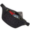 Coach Warren Mini Belt Bag In Signature Canvas in Charcoal/ Black CW369