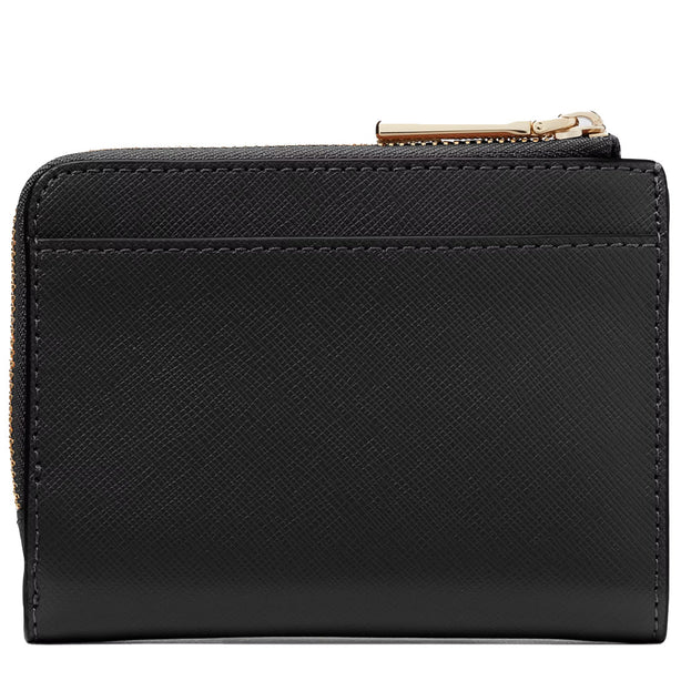 Kate Spade Madison Small L Zip Wallet in Black KH615