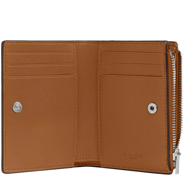 Coach Bifold Wallet in Light Saddle CR983