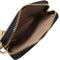 Coach Zip Card Case In Colorblock in Chalk Multi C1886
