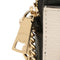 Coach Zip Card Case In Colorblock in Chalk Multi C1886