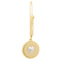 Kate Spade Heartful Hoops Earrings in Gold/ Silver kg151
